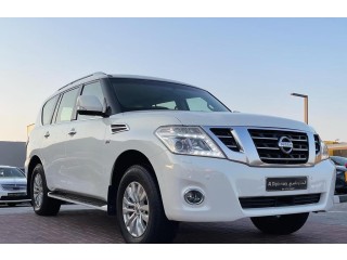 Nissan Patrol SE Platinum V8 5.6 Full Option Model 2014