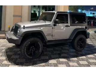 Jeep wrangler 2013