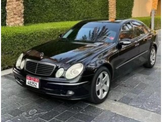 Mercedes E500