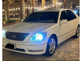 Lexus LS430 2004