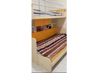 Double bunk bed