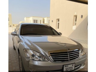 Mercedes S550