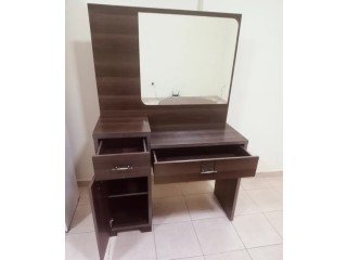 Wooden dressing table