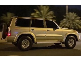 Nissan Patrol 2000