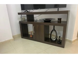 Wooden tv cabinet