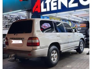 Toyota Land Cruiser 2002