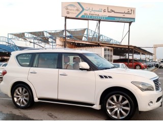 Infiniti QX56 V8 5.6L Full Option Model 2011