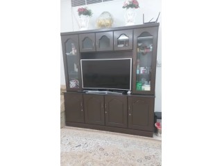 Wooden tv cabinet