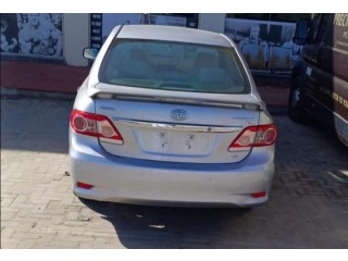 Toyota corolla 2011