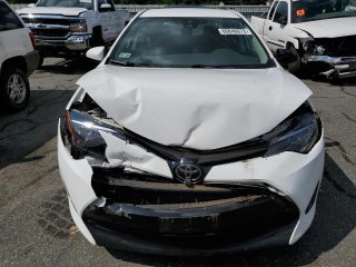 Toyota corolla 2018