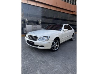 Mercedes S500