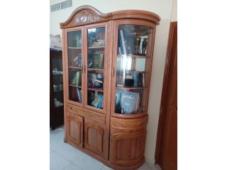 Wooden book shelf