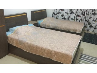 Two single bed