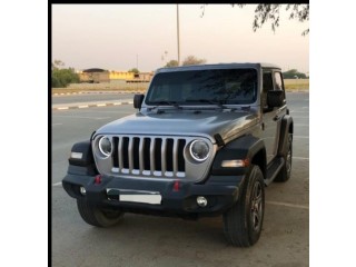 Jeep wrangler 2019