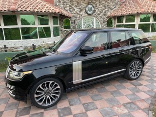 Range Rover Autobiography