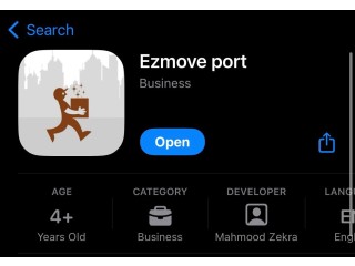 EzMove - your moving guide