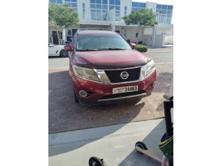 Nissan pathfinder 2013