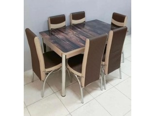 6 person dining table