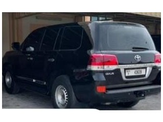 Toyota Land Cruiser GXR