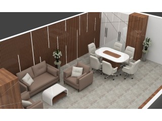 Crafting Unique Workspaces: Customized Office Furniture in Dubai