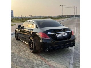 Mercedes C63