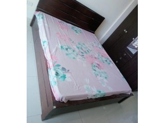 King size bed+ Matress