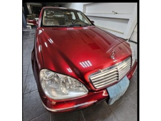 Mercedes 2001