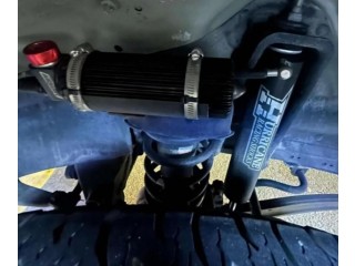 Hurricane suspension