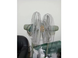 2 fans for sale