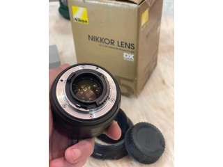 Nikon lens