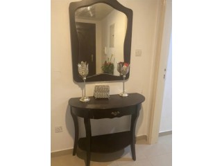 Wooden dressing table