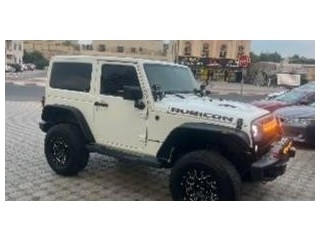 Jeep wrangler Rubicon