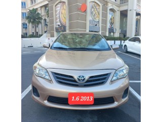 Toyota corolla 2013