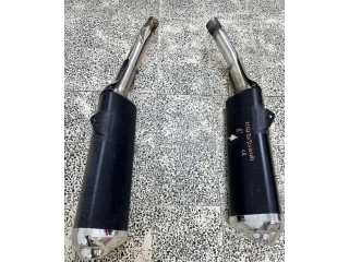 Hayabusa exhaust