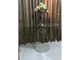 Glass table