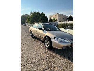 Honda accord 2002