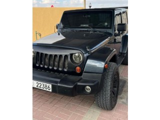 Jeep wrangler 2008