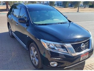 Nissan pathfinder 2014