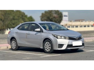 Toyota corolla 2015