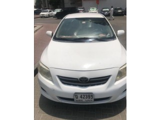 Toyota corolla 2010