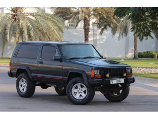 Jeep Cherokee Coupe