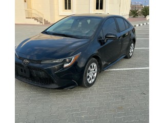 Toyota corolla 2021