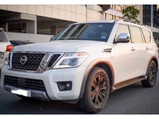 Nissan armada 2017