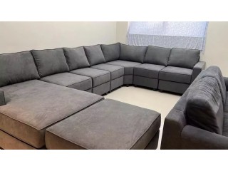 7 person sofa