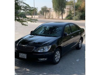 Toyota Camry 2005 japanese