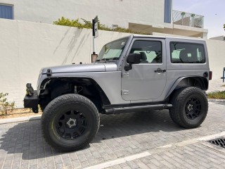 Jeep wrangler 2014