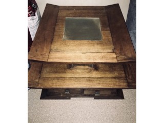 Wooden table