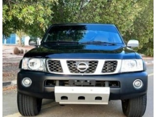 Nissan Patrol pickup