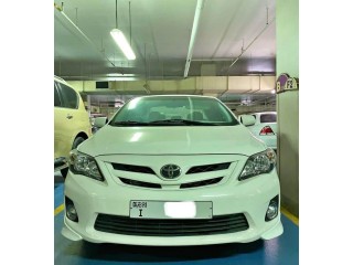 Toyota corolla 2012