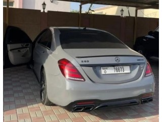 Mercedes S550